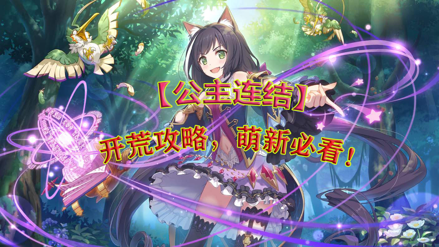 公主連結(jié)最新攻略