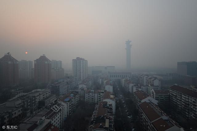 北京霧霾現狀下的自然美景與內心平靜之旅