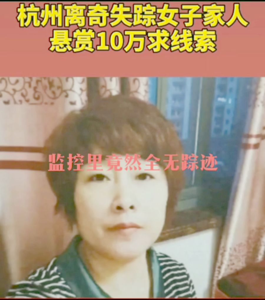 杭州失蹤女子最新動態(tài)，關注焦點與解析