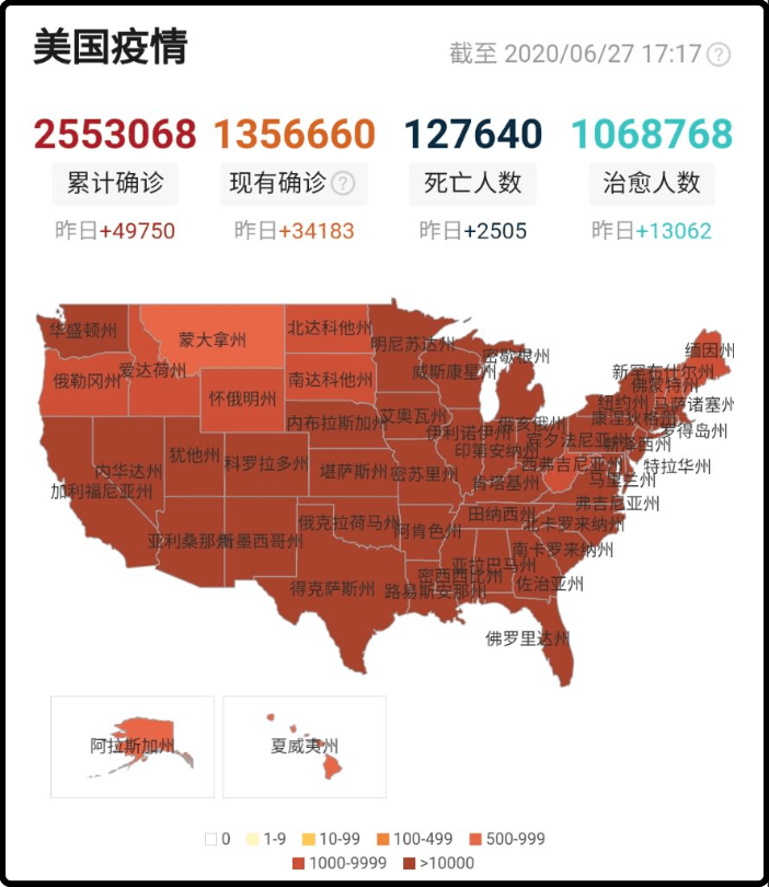 美國(guó)疫情現(xiàn)狀下的自然美景之旅，尋求內(nèi)心寧?kù)o與平和