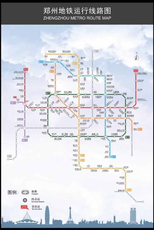 科技重塑都市脈絡(luò)，最新鄭州市區(qū)交通圖智繪出行新篇章