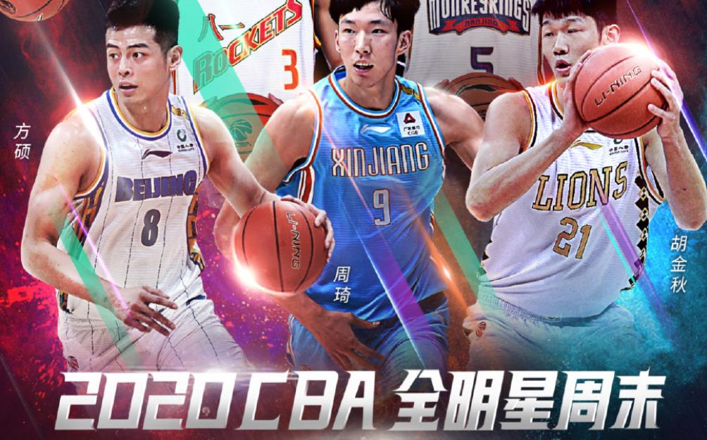 CBA全明星名單揭秘，科技助力籃球榮耀，智能體驗引領(lǐng)熱潮