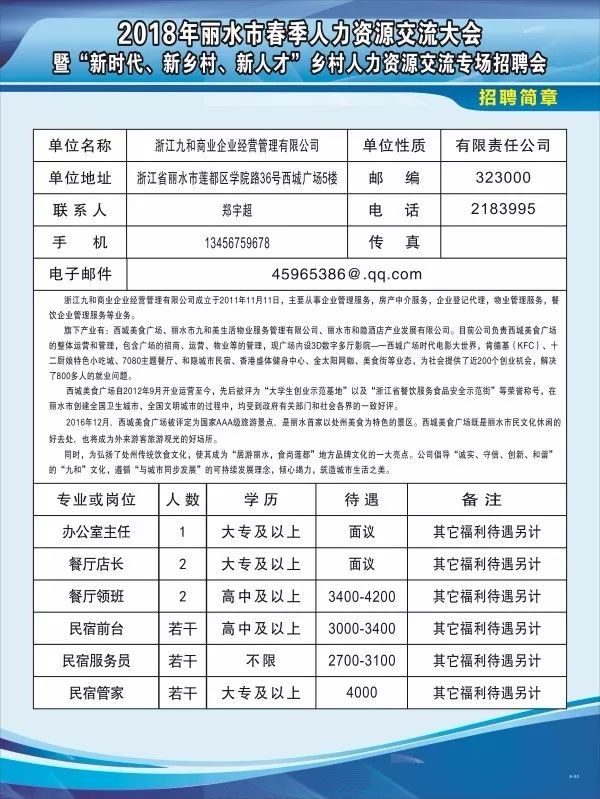 麗水最新職位招聘探秘，小城求職奇遇與友情的溫暖鏈接