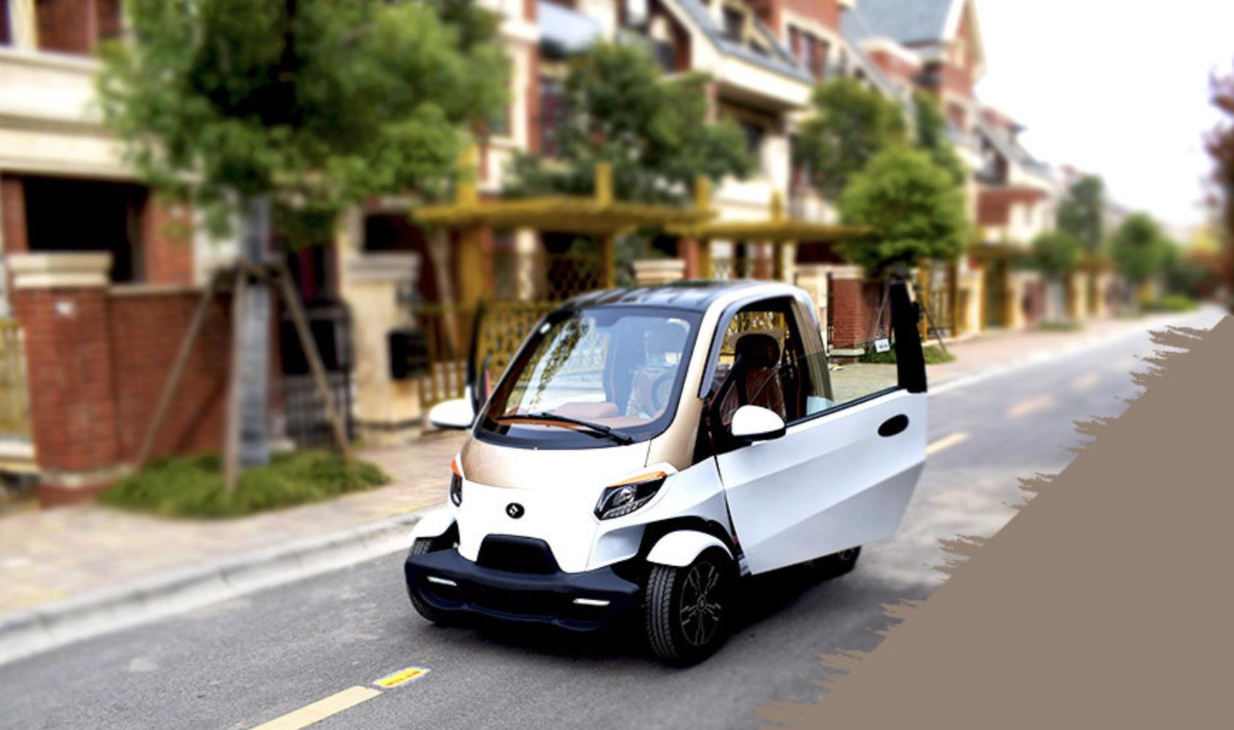 最新四輪低速電動(dòng)車政策，綠色出行，探索內(nèi)心平靜的旅行