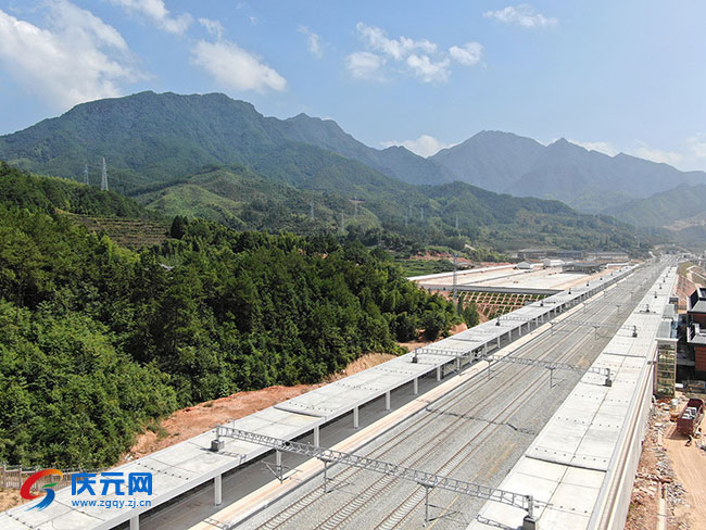 慶元鐵路最新動態(tài)，一路飛馳，成就自信與繁榮之源