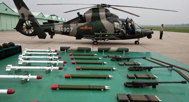 中國武器出口新動向，軍品與自然美景的交融之旅