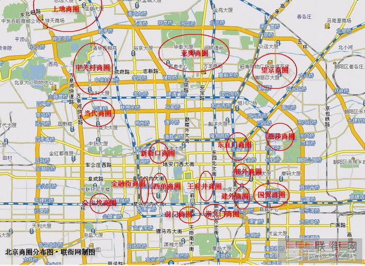 北京最新商圈分布圖，探尋自然美景與都市商圈的融合之旅