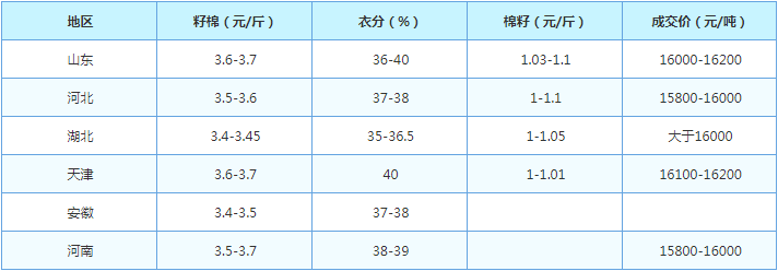 今日皮棉價(jià)格行情及分析報(bào)告