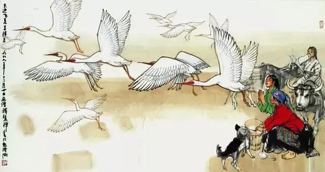 史國良作品最新價格，小巷深處的藝術(shù)價值揭秘