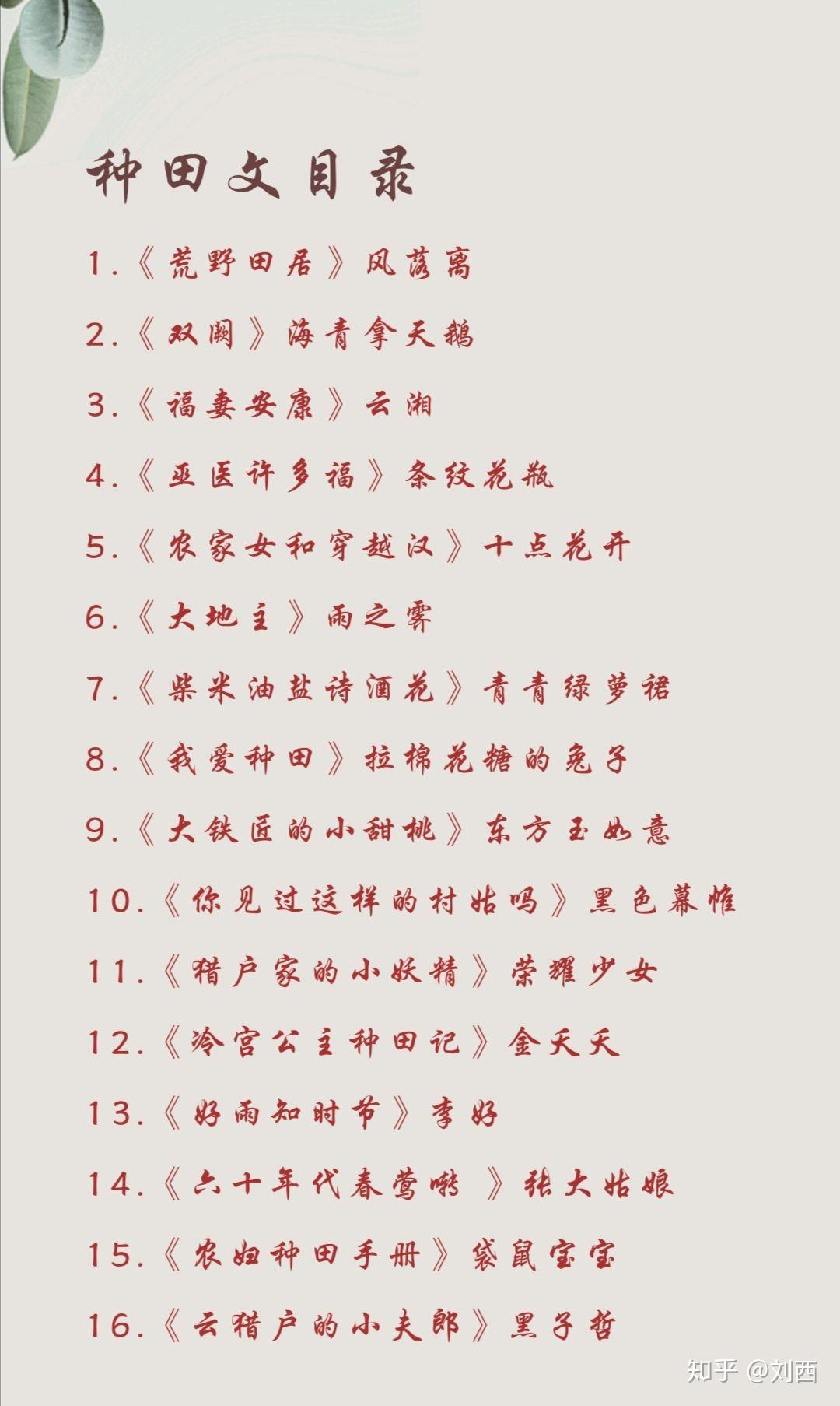 2017年最新種田文推薦，詳細步驟指南