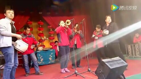 托縣2017年最新嗩吶音樂，鄉(xiāng)音友情，一曲難忘